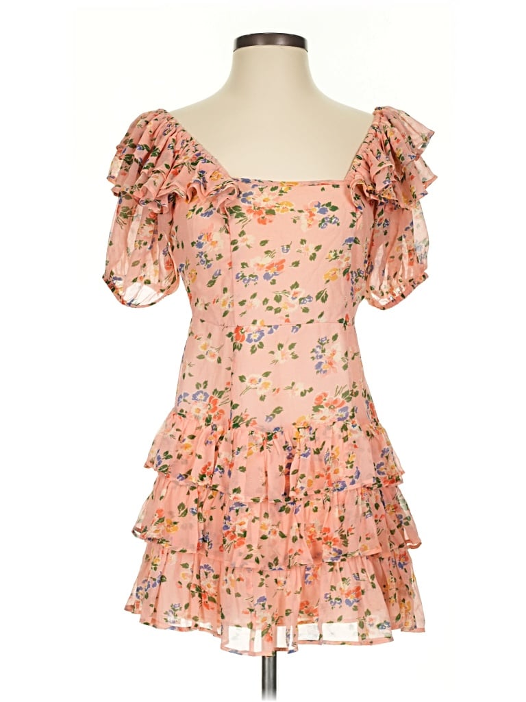 Pre-owned Loveshackfancy Cocktail Dress In Pink
