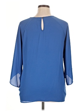 Karen Kane 3/4 Sleeve Blouse (view 2)