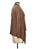 Chris & Carol Brown Long Sleeve Top Size L - photo 5