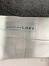 Ann Taylor LOFT White Jeans Size 26 waist - photo 4