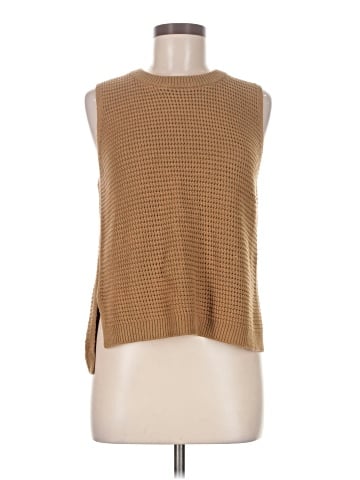 Flat White Sweater Vest (view 1)