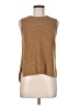 Flat White Tan Sweater Vest Size M - photo 1
