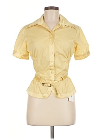 Karen Millen Short Sleeve Blouse (view 1)
