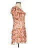LoveShackFancy 100% Silk Floral Pink Cocktail Dress Size 00 - photo 4