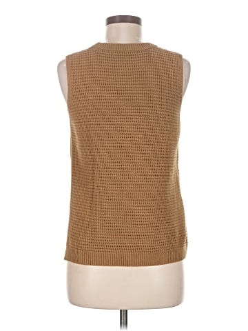 Flat White Sweater Vest (view 2)