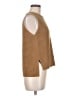 Flat White Tan Sweater Vest Size M - photo 4