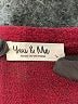 YOU & ME Burgundy Pullover Sweater Size L - photo 7