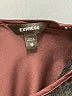 Express Burgundy Short Sleeve Blouse Size XS - photo 7