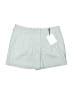 Express Design Studio Houndstooth Green Shorts Size 0 - photo 1
