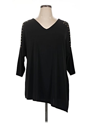 Roz & Ali 3/4 Sleeve T-Shirt (view 1)