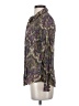 J.Crew Paisley Purple Long Sleeve Blouse Size 0 - photo 5
