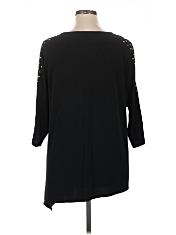 Roz & Ali 3/4 Sleeve T-Shirt (view 2)
