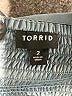 Torrid 100% Polyester Floral Gray Sleeveless Blouse Size 2X Plus (2) - photo 7