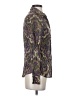 J.Crew Paisley Purple Long Sleeve Blouse Size 0 - photo 4