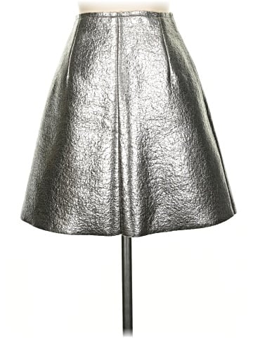 MSGM Faux Leather Skirt (view 1)
