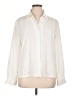 Kathy Che 100% Polyester Ivory Long Sleeve Blouse Size 14 - photo 1