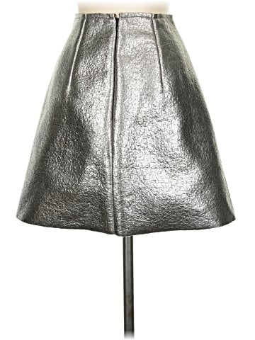 MSGM Faux Leather Skirt (view 2)