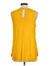 Apt. 9 100% Viscose Yellow Sleeveless Blouse Size L - photo 2