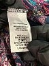 Renee C. 100% Polyester Paisley Purple Sleeveless Blouse Size L - photo 8