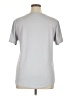Mia + Tess Metallic Silver Short Sleeve T-Shirt Size XL - photo 2