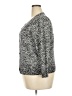 Talbots Animal Print Gray Cardigan Size 2X Petite - photo 5