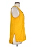 Apt. 9 100% Viscose Yellow Sleeveless Blouse Size L - photo 4