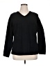 Tek Gear 100% Polyester Black Pullover Sweater Size 1X - photo 1