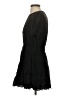 Zara 100% Polyester Black Casual Dress Size S - photo 5