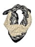 Unbranded Ivory Black Scarf One size - photo 1