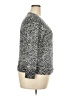 Talbots Animal Print Gray Cardigan Size 2X Petite - photo 4