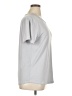 Mia + Tess Metallic Silver Short Sleeve T-Shirt Size XL - photo 4