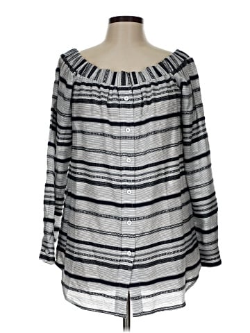 Fifteen Twenty Long Sleeve Blouse (view 1)