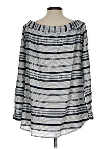 Fifteen Twenty Long Sleeve Blouse (view 2)