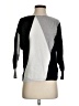 Aaeda Color Block Gray Pullover Sweater Size S - photo 1