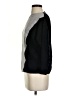 Aaeda Color Block Gray Pullover Sweater Size S - photo 5