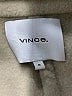 Vince. Tan Wool Coat Size M - photo 6
