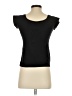 Basic Colors Black Sleeveless T-Shirt Size 1 - photo 2