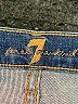 7 For All Mankind Stars Blue Jeans Size 28 waist - photo 7