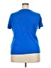 Talbots 100% Pima Cotton Blue Active T-Shirt Size 2X Petite - photo 2