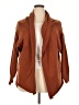Unbranded 100% Polyester Brown Cardigan Size XXL - photo 1