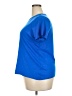 Talbots 100% Pima Cotton Blue Active T-Shirt Size 2X Petite - photo 5