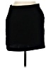 Olivaceous Solid Black Casual Skirt Size M - photo 1