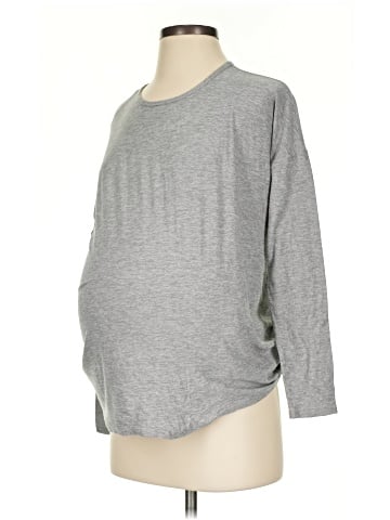 Beyond the Bump by Beyond Yoga 3/4 Sleeve T-Shirt (view 1)