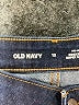 Old Navy Solid Blue Jeans Size 12 - photo 6