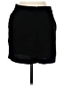 Olivaceous Solid Black Casual Skirt Size M - photo 2