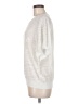 DKNY Ivory Short Sleeve Top Size M - photo 5