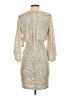 Eliza J Silver Cocktail Dress Size 0 - photo 2