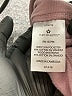 Tuff Athletics Solid Purple Active Pants Size 14 - photo 5