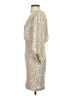 Eliza J Silver Cocktail Dress Size 0 - photo 5