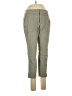 Athleta Solid Green Cargo Pants Size 10 - photo 1